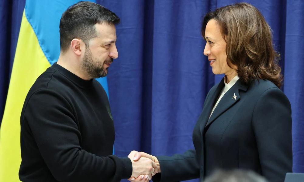 Ανθρωπιστική και ενεργειακή βοήθεια ύψους 1,5 δισ. δολάρια προς την Ουκρανία ανακοίνωσε η Καμάλα Χάρις